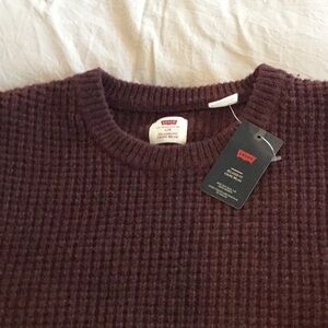 Levi’s 80% wool sweater. Size large NWT